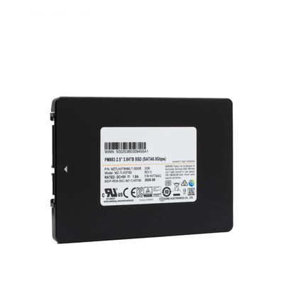 MZ7LH3T8HMLT Samsung PM883 3,84 TB 6 Gb/S 2,5&quot; AES 256-bitowy dysk półprzewodnikowy