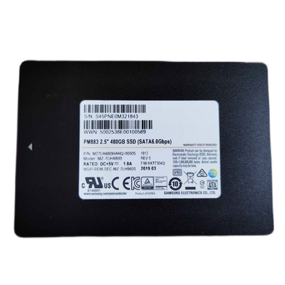 MZ7LH480HAHQ SSD Samsung PM883 480 GB Wewnętrzny dysk twardy SSD