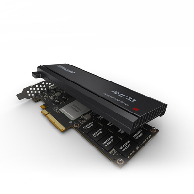 12.8TB Internal Hard Drive SSD Samsung Enterprise NVMe MZPLJ12THALA-00007