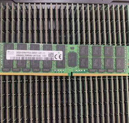 Oryginalna pamięć serwerowa SK Hynix RAM RDIMM 16 GB X4 DDR4 2400 Mb/s