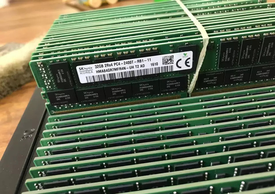 Oryginalna pamięć serwerowa SK Hynix RAM RDIMM 16 GB X4 DDR4 2400 Mb/s