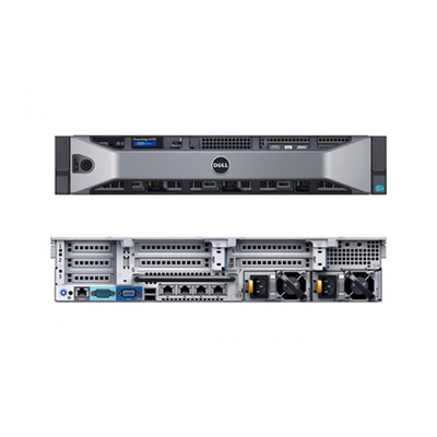 128 GB RAM 16 TB SAS HDD Odnowiony serwer pamięci masowej Serwer PowerEdge R730 do montażu w szafie serwerowej