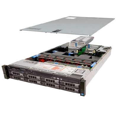 128 GB RAM 16 TB SAS HDD Odnowiony serwer pamięci masowej Serwer PowerEdge R730 do montażu w szafie serwerowej