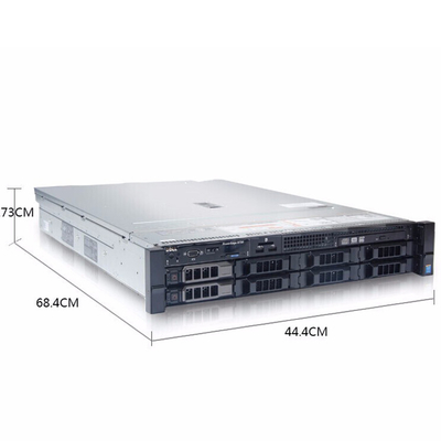 128 GB RAM 16 TB SAS HDD Odnowiony serwer pamięci masowej Serwer PowerEdge R730 do montażu w szafie serwerowej