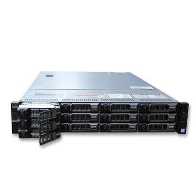 128 GB RAM 16 TB SAS HDD Odnowiony serwer pamięci masowej Serwer PowerEdge R730 do montażu w szafie serwerowej