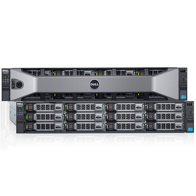 Odnowiony serwer pamięci masowej DELL Poweredge R730XD 2U 32G*16 DDR4