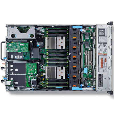 Odnowiony serwer pamięci masowej DELL Poweredge R730XD 2U 32G*16 DDR4
