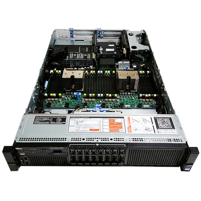Odnowiony serwer Dell Poweredge R730 w szafie typu rack 2U