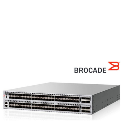 Brocade G620 Dell Fibre 24-portowy przełącznik San z obsługą pamięci flash