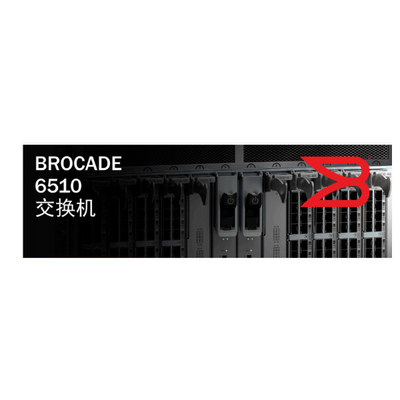 Brocade 6510 Fibre Channel Switch 16G 32gb 24 Port