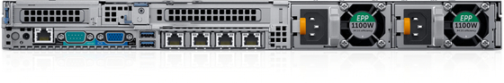 Dell Emc 1u Poweredge R640 Rack Server 28 Cores Per Processor