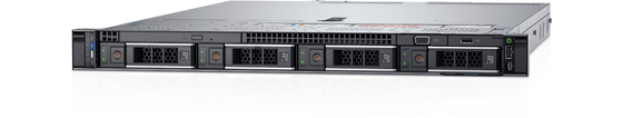 1TB Dell Poweredge R440 Rack Server 16 DDR4 DIMM Slots