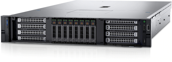 Emc R750xa 2U Dell Poweredge Server 8 Channels CPU