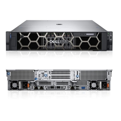 Emc R750xa 2U Dell Poweredge Server 8 Channels CPU