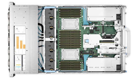 Highly Adaptable DDR4 Poweredge R7525 Rack Server