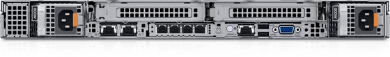 High Performance R6525 Rack Dell Poweredge Server Dense Computing