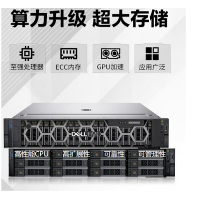 versatile Poweredge R740 Dell Xeon Silver 4210R/32GB/4TB