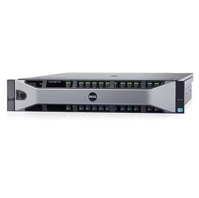 750W Used Scalable Dell Poweredge R730 Rack Server