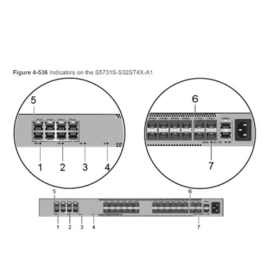 Network Communication Datacom Switches HUAWEI S5731S-S32ST4X-A1