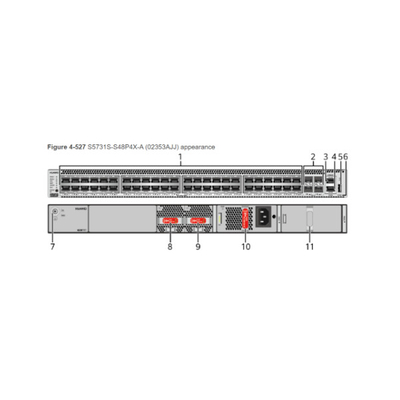 Huawei Datacom Switches S5731S-S48P4X-A For Network