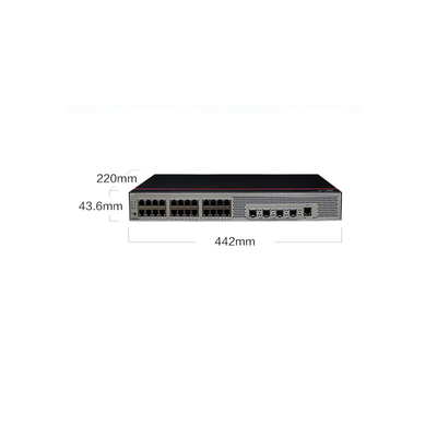 S5735S-L24T4S-QA2 Huawei Switch 24 Port Gigabit Ethernet+4 Gigabit Fiber Optic Port