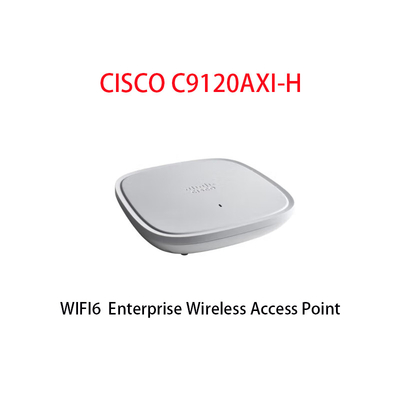 CISCO C9120AXI-H Gigabit Wireless Ap Enterprise Class obsługuje WIFI 6