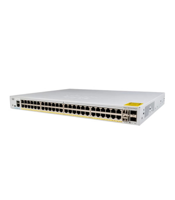 Cisco C1000-48P-4X-L Enterprise Gigabit Switch 48 Port POE 4 SFP+Uplink Interfaces