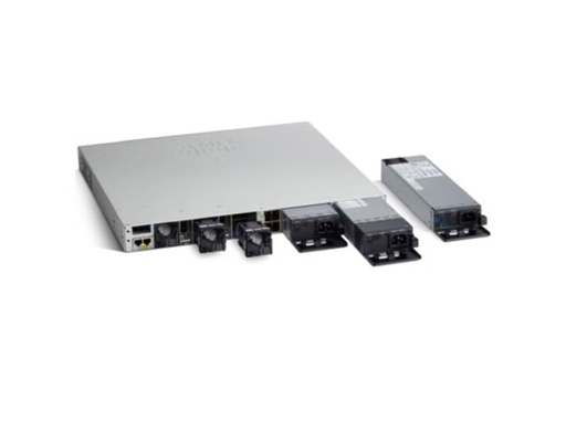 Komunikacja danych Cisco 48 Port Switch C9300-48T-E Enterprise Gigabit Core Modular Uplink