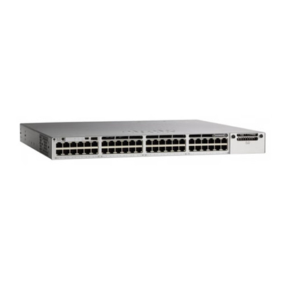 Cisco C9300-48T-A Datacom Switches Enterprise 48 Port Plug And Play Stackable Scalable Uplink