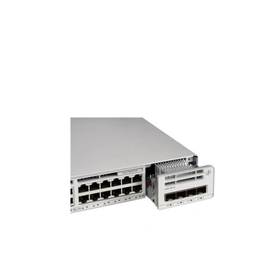 48 Port POE Cisco Enterprise Switches C9200-48P-E Szybkie przełączanie