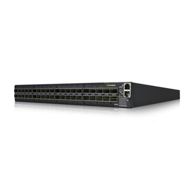 MQM8700-HS2F Datacom Switches HDR 40 QSFP56 Ports 2 Power Supplies (AC) X86 Dual Core Standard Depth P2C Airflow