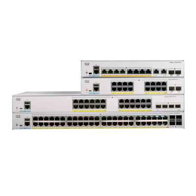 Cisco C1000-16T-E-2G-L Gigabit Ethernet enterprise-class Layer 2 switches 16 port Gigabit uplink interface 2 SFPs