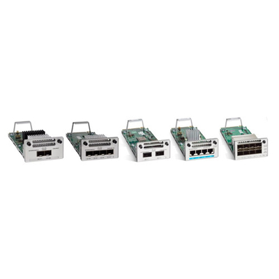 Enterprise access switch Cisco C9300X-24Y-A Catalyst 9300 24-port 25G/10G/1G SFP28 with modular uplinks