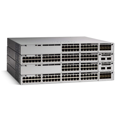 Enterprise access switch Cisco C9300X-24Y-A Catalyst 9300 24-port 25G/10G/1G SFP28 with modular uplinks
