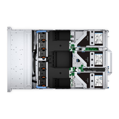 2U Dell PowerEdge R760 Rack Mounted Server Storage Virtualization Host AI Intelligent GPU DDR5