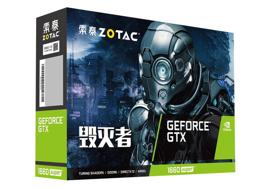 GTX1660S 1660 SUPER Graphics Card