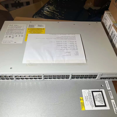 Original CISCO Switch C9200 Series C9200L-48P-4X-E C9200L 48-PORT PoE+ 4 x 10G Network Essentials Switch