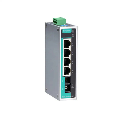 Original Switch EDS-208A Industrial Network Switch