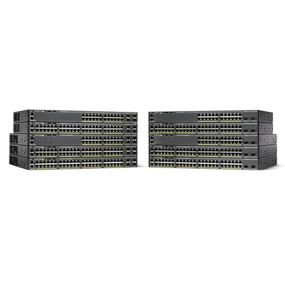 CISCO WS-C2960X-24PS-L 24 Port Gigabit Ethernet POE Network Switch