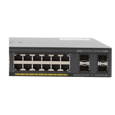 CISCO WS-C2960X-24PS-L 24 Port Gigabit Ethernet POE Network Switch