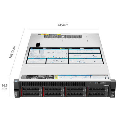 Lenovo SR588 Database Virtualization 2U Rack Server Host 3204/16G/2T/R530-8i