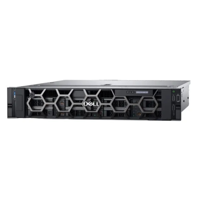 DELL R7615  Supports 4800 MT/s DDR5 memory and PCIe 5.0 Rack servers