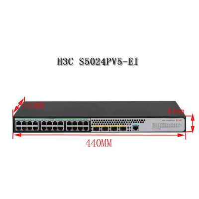 LS-5024PV5-EI-PWR Enterprise Class Network Switch ，wlan device，layer 2 access switch