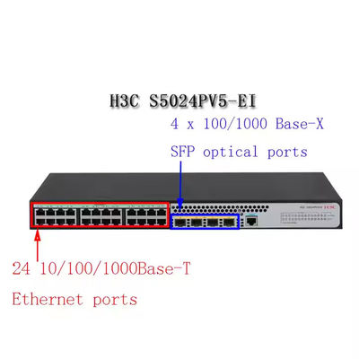 LS-5024PV5-EI-PWR Enterprise Class Network Switch ，wlan device，layer 2 access switch