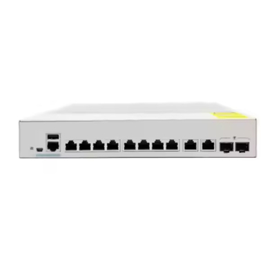 Business 350 Series Managed Switch CBS350-8FP-E-2G-CN 10/100/1000 PoE+ Ports 60W Power Budget 8 Gigabit Ethernet 2 SFP P
