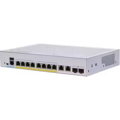 Business 350 Series Managed Switch CBS350-8FP-E-2G-CN 10/100/1000 PoE+ Ports 60W Power Budget 8 Gigabit Ethernet 2 SFP P