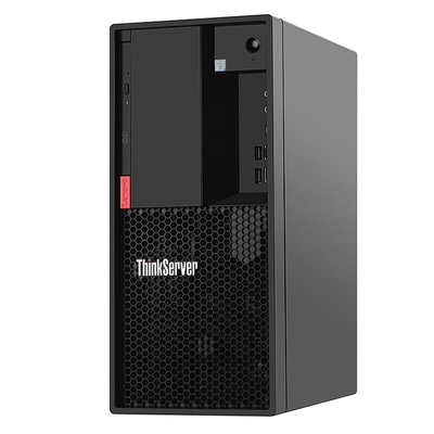 Lenovo TS90X Commercial Office Computer ERP Financial System Server E-2324G/16G/ 256G+2*1T