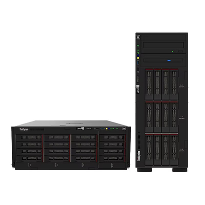 Lenovo ST650V2 Deep Learning GPU Servers 4310*2/64G/2*480G+4*8T/R530-8i