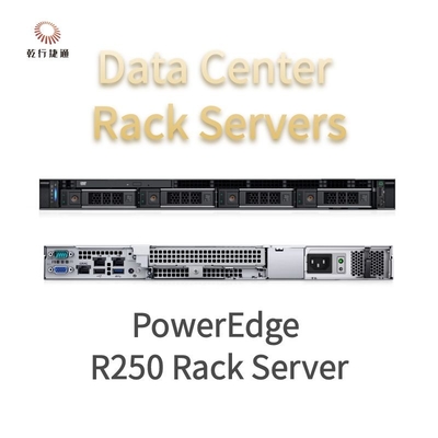 1U PowerEdge R250 Rack Server Premium Customization