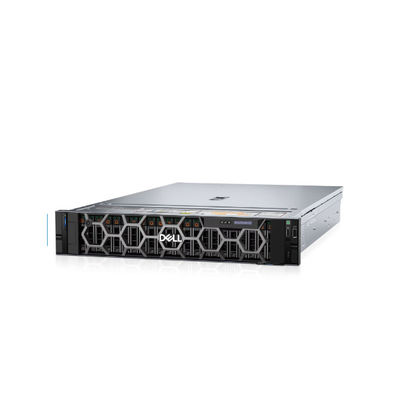 2U Two Socket PowerEdge R7625 Rack Server 4th Gen AMD EPYC™ Processors Up To 8x PCIe Gen5 Slots 12 X 2.5" SATA/SAS SSDs